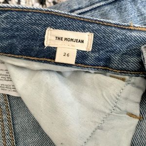 Madewell Mom Jeans Size 26